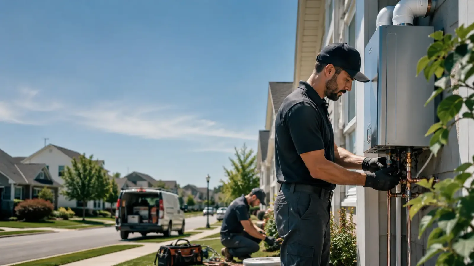 Tankless Water Heater Installation in Nubieber, CA